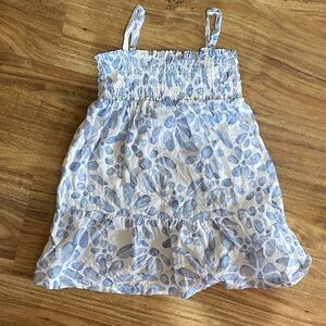 Charming Blue and White Kids Camisole
